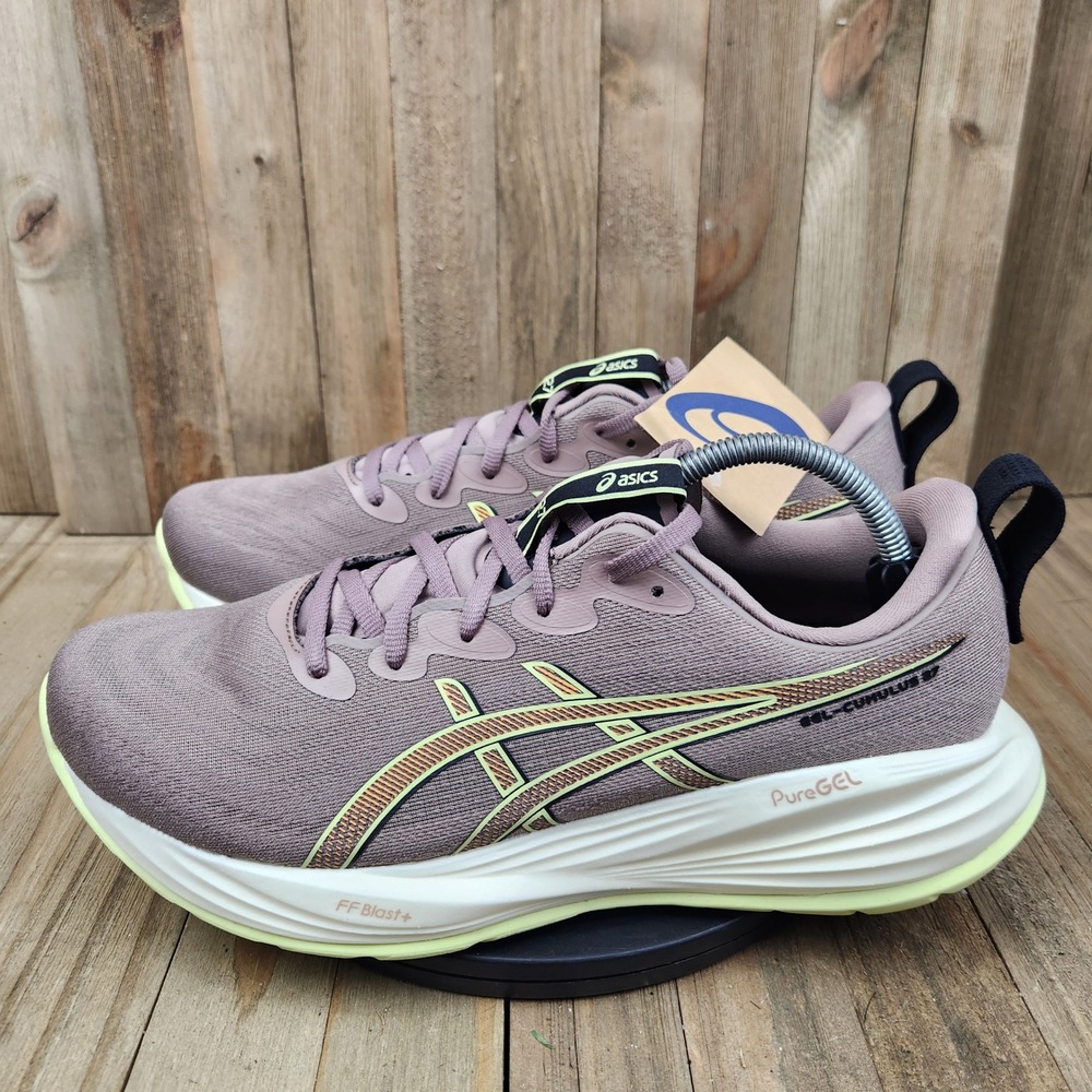 Asics Gel-Cumulus 25 Mens 10.5 Mauve Lime PureGEL Running Shoes